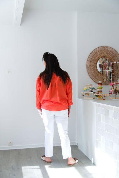 Tropical vibes blouse