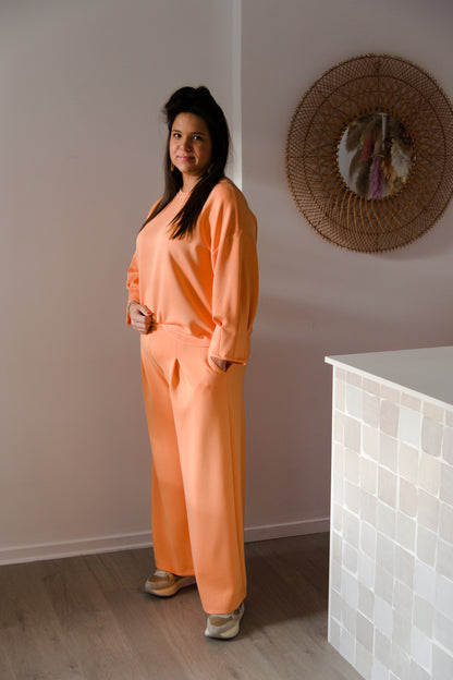 Soft elegance trouser orange