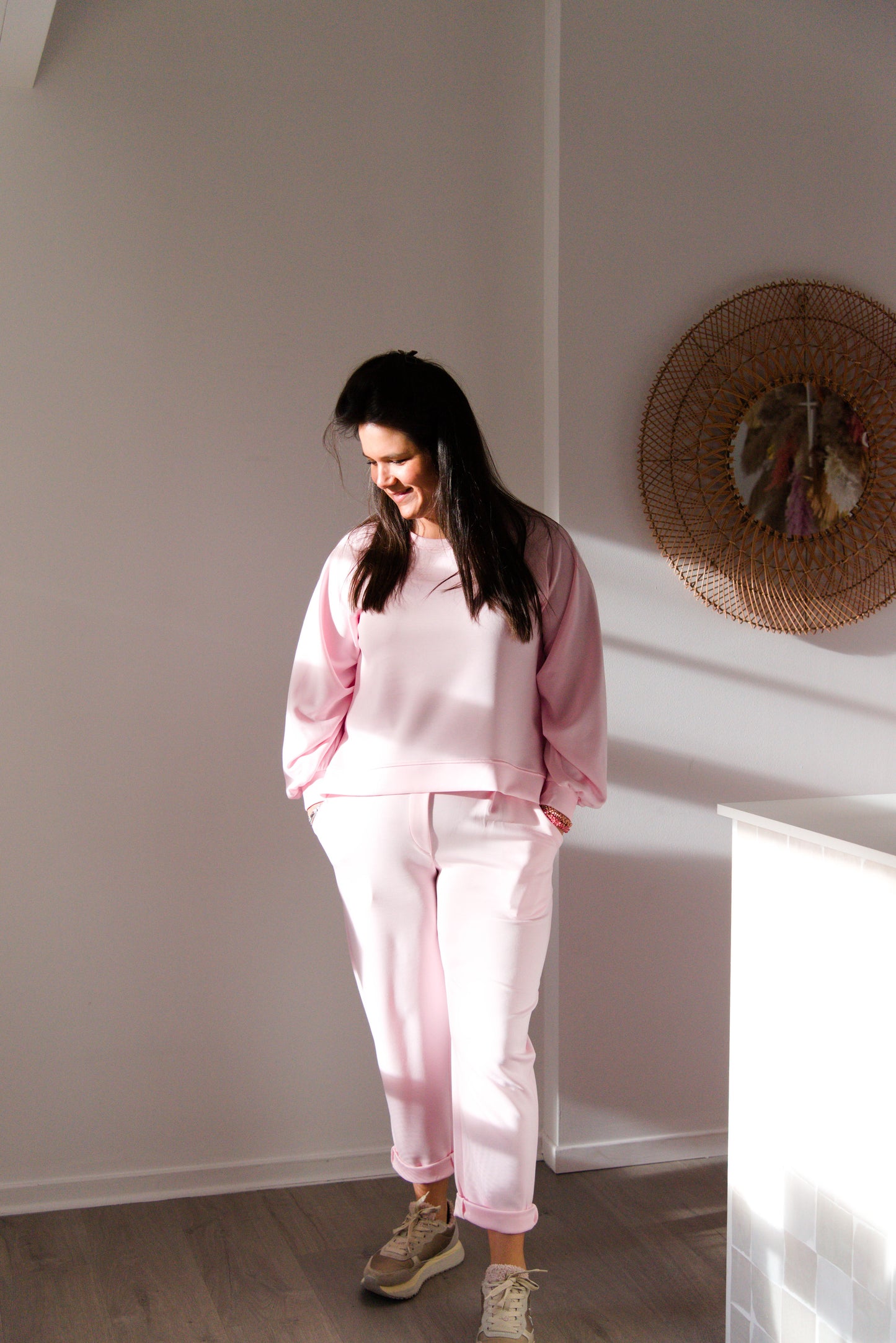Refined softness sweater