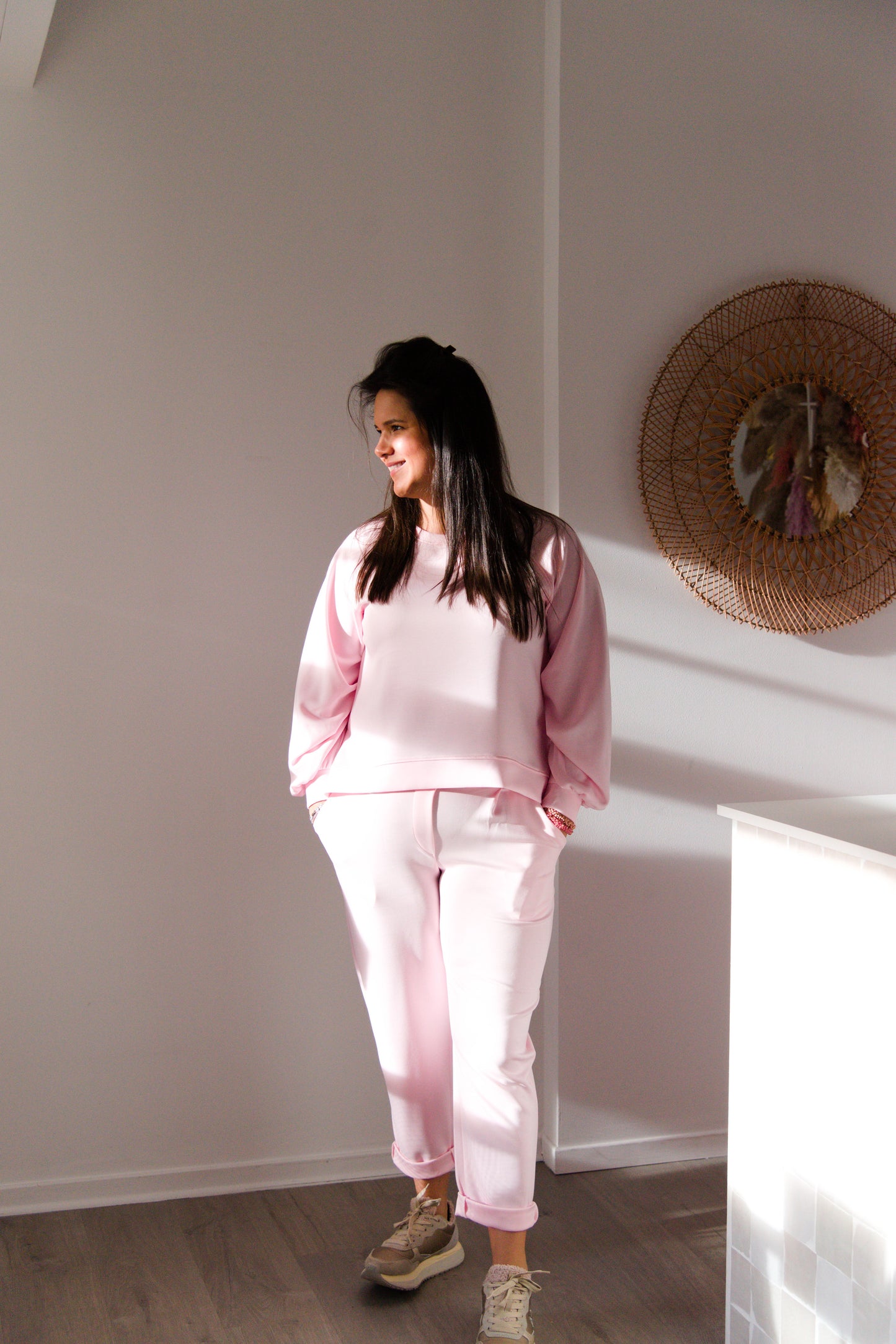 Refined softness sweater