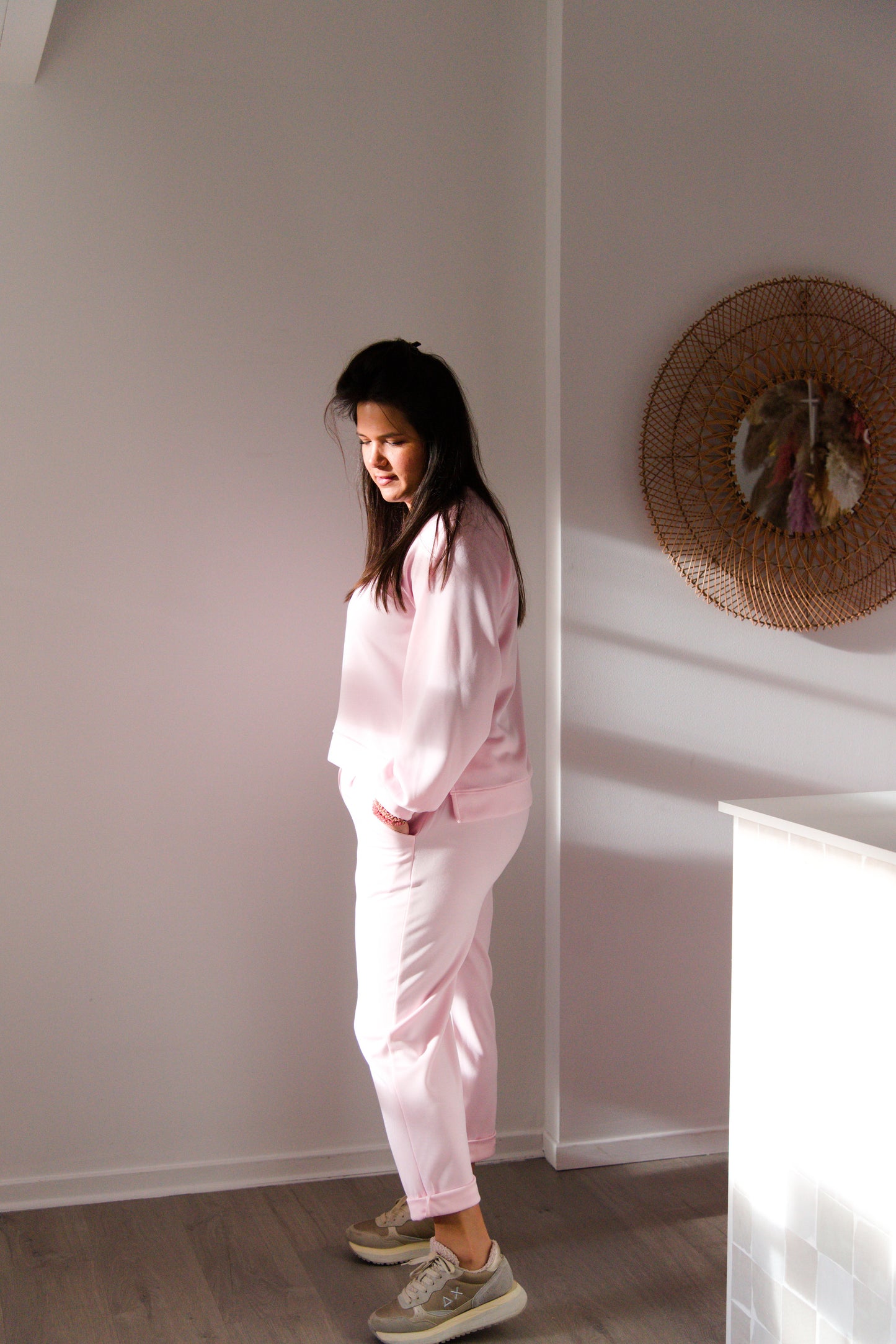 Refined softness pants