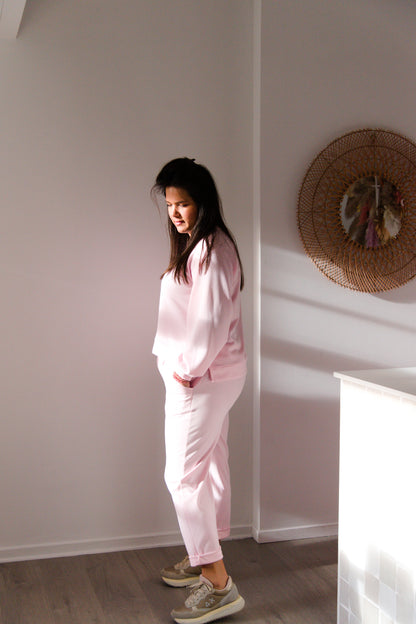Refined softness pants