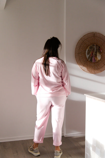 Refined softness pants