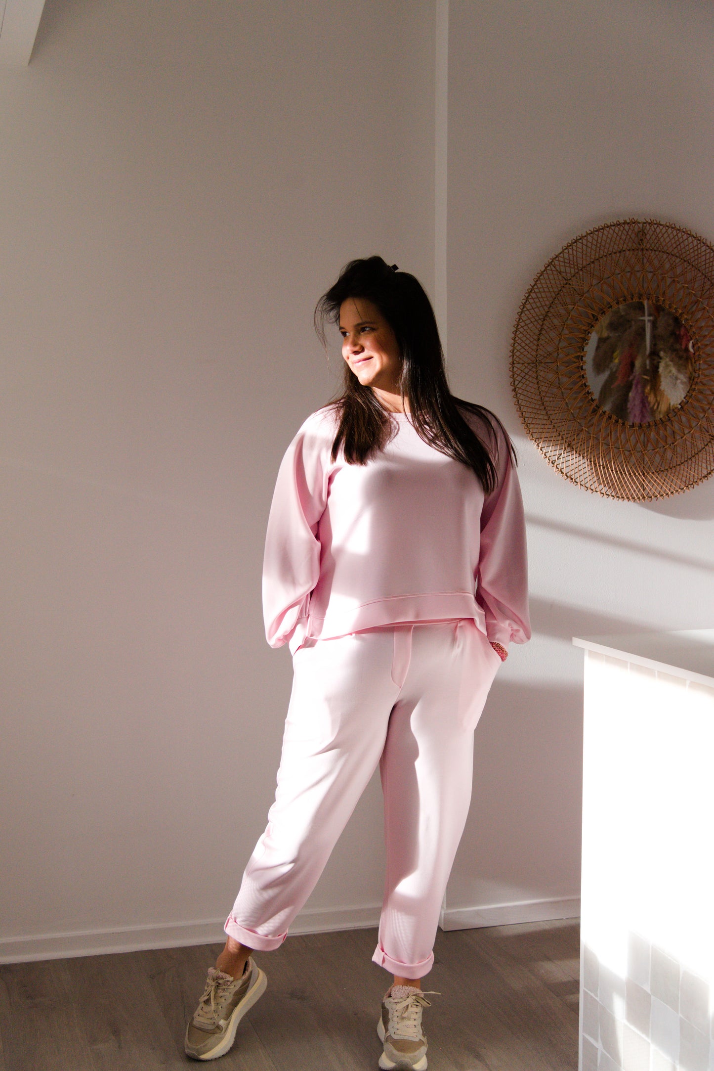 Refined softness sweater