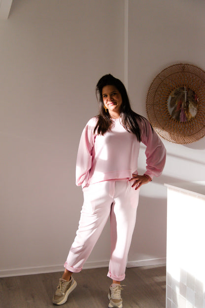 Refined softness sweater