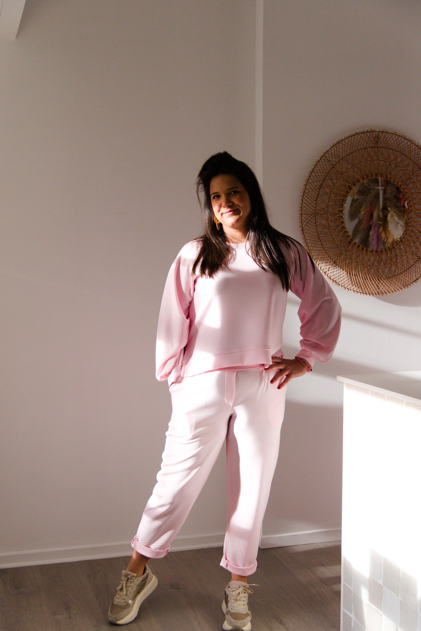 Refined softness pants