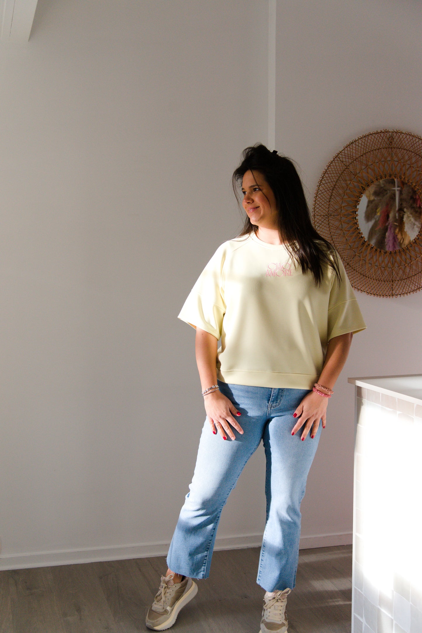 Flared jeans blue