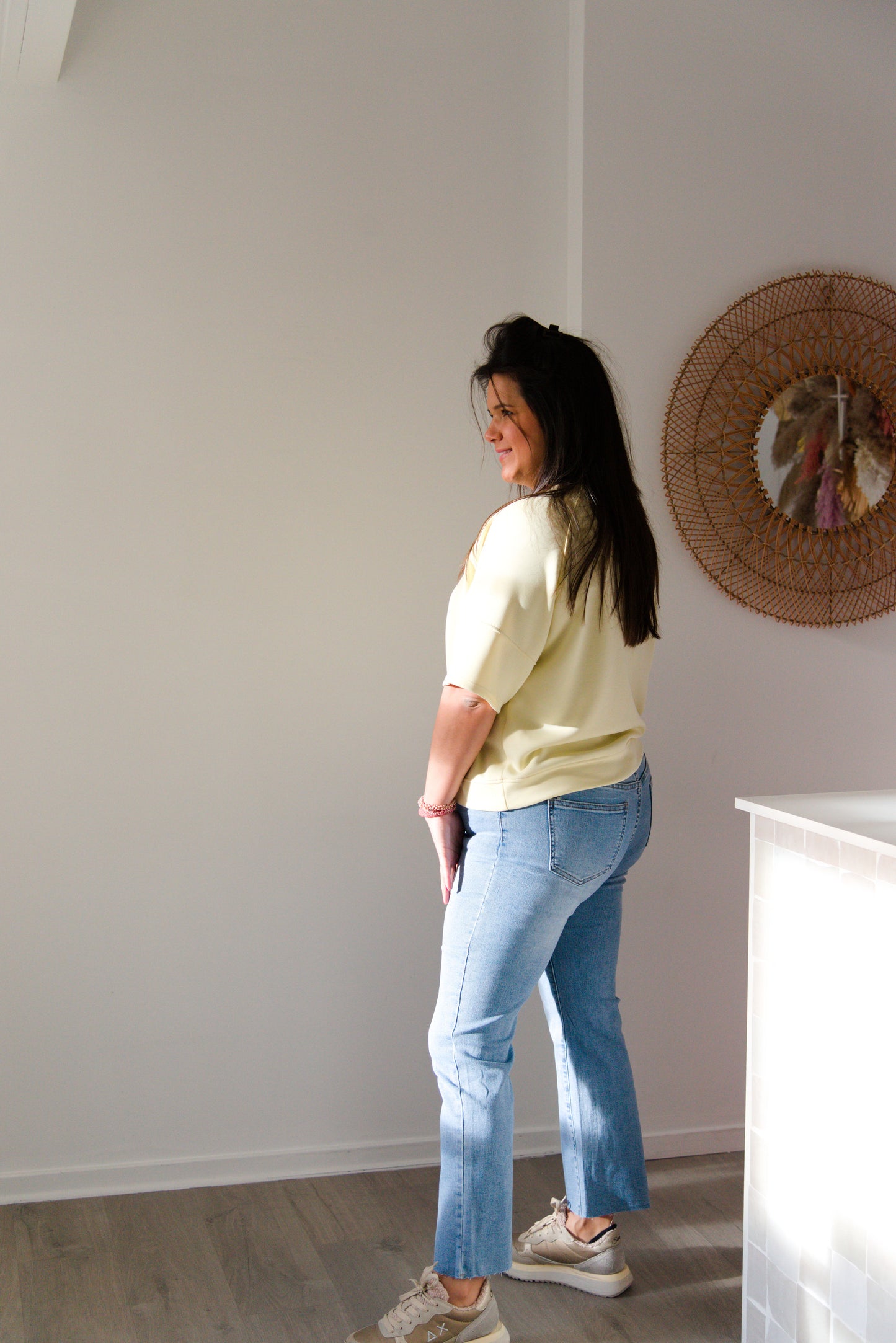Flared jeans blue