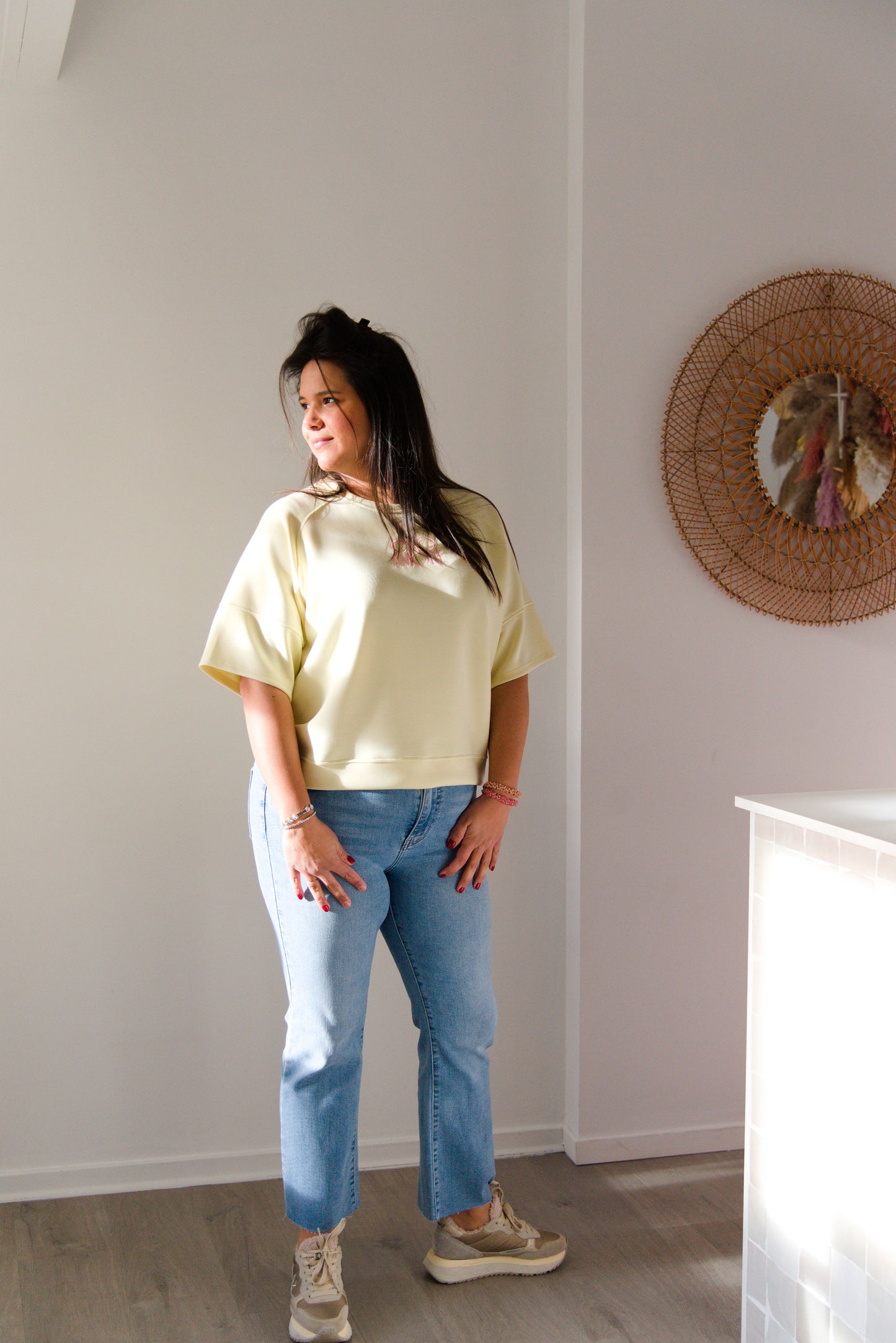Flared jeans blue