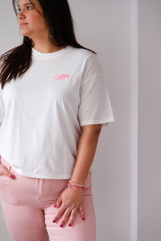 Happy tee