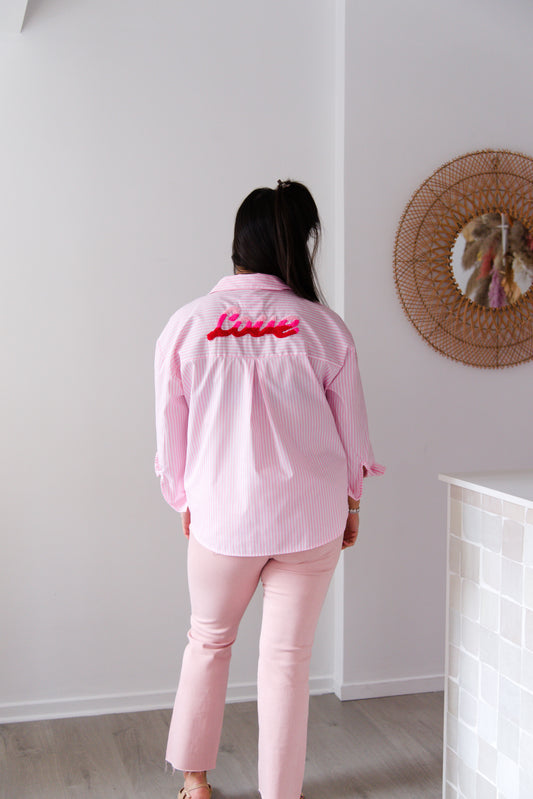 The love detail shirt
