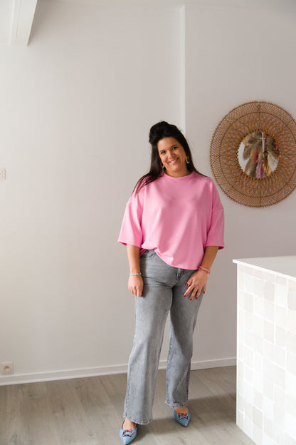 Soft elegance t-shirt pink