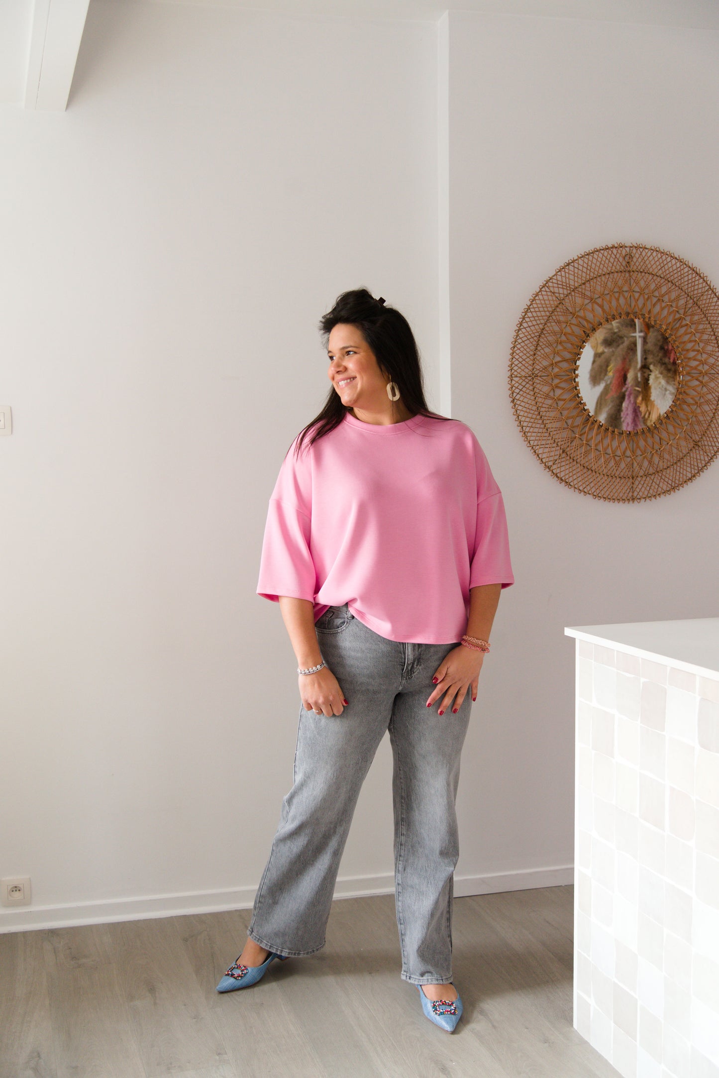 Soft elegance t-shirt pink