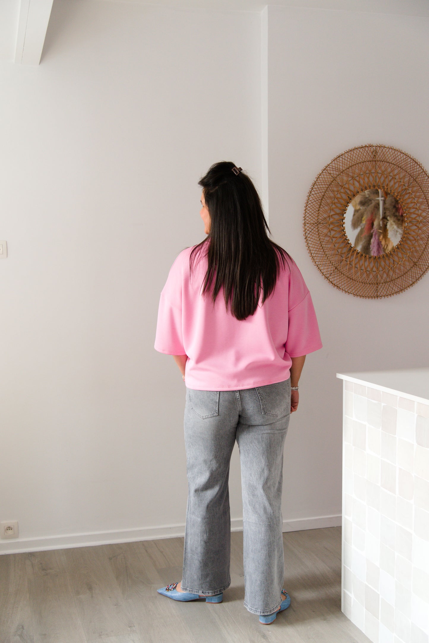 Soft elegance t-shirt pink