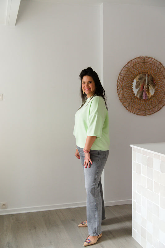 Soft elegance t-shirt green