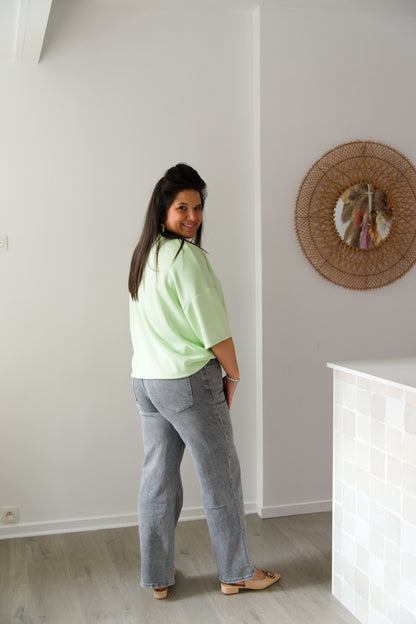 Soft elegance t-shirt green