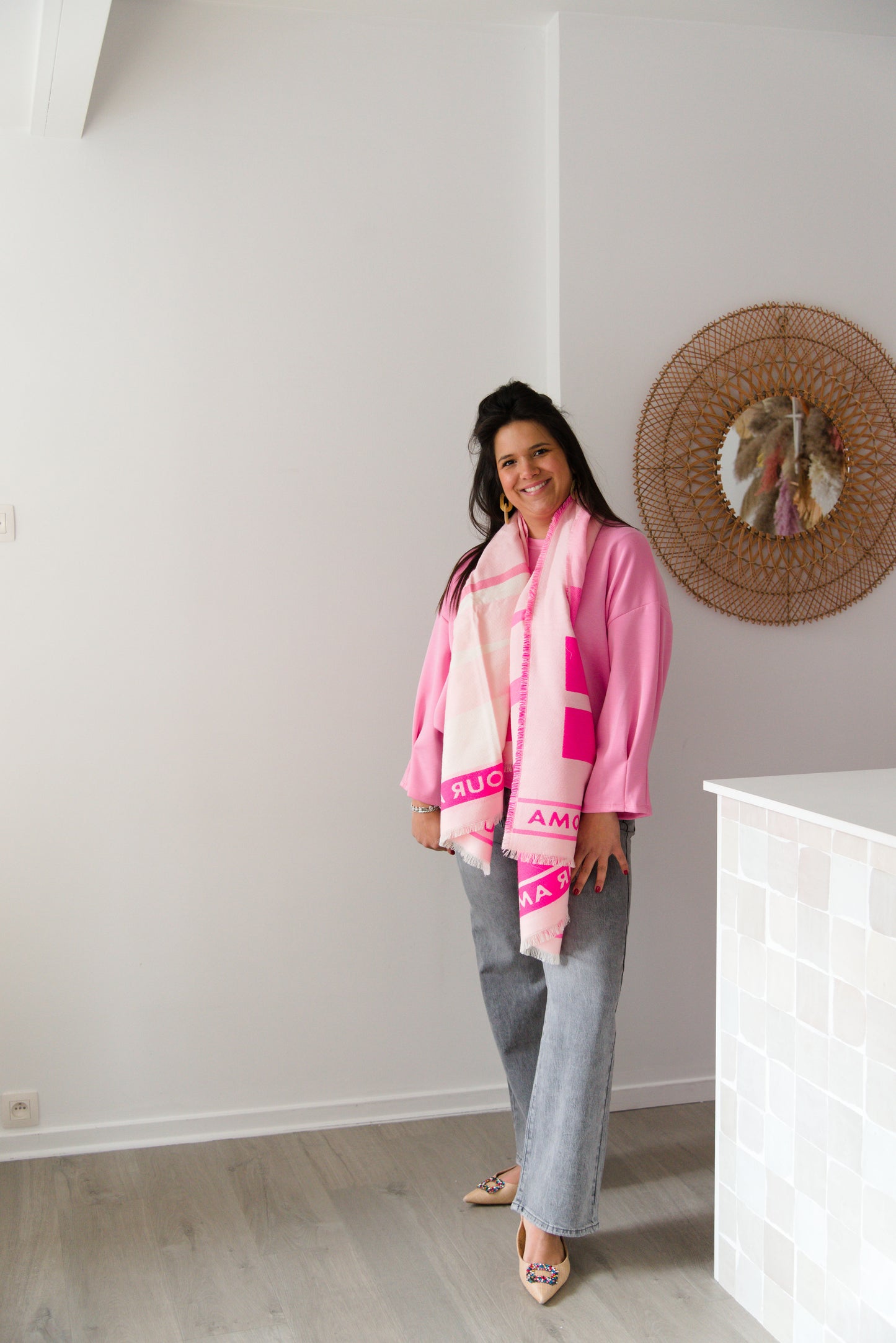 Amour shawl