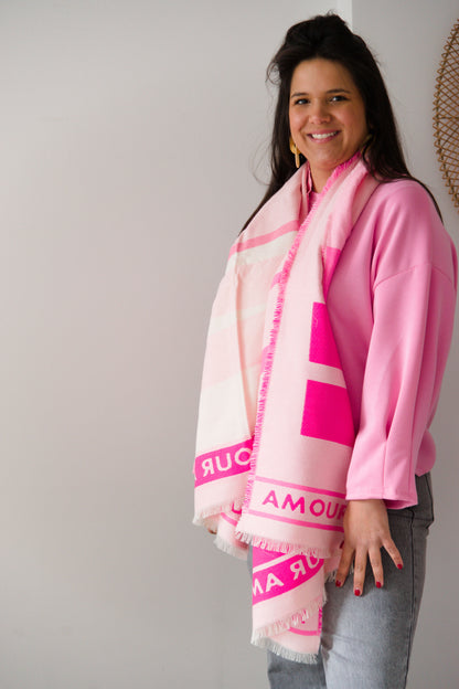 Amour shawl