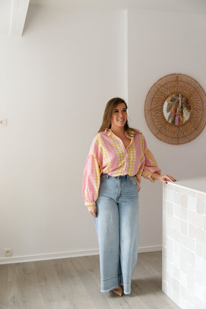Candy stripe shirt