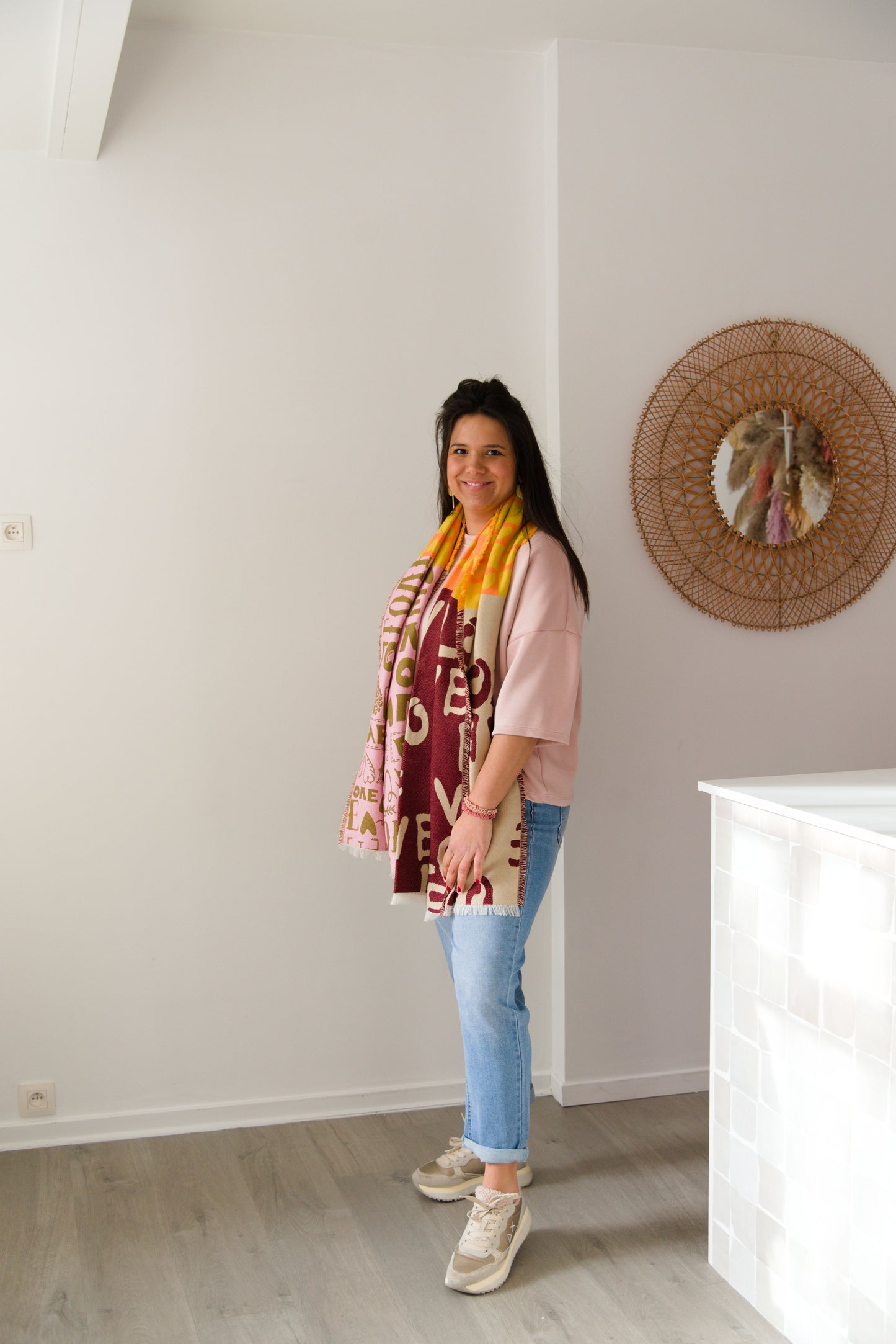 Love shawl