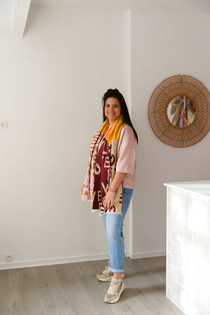 Love shawl