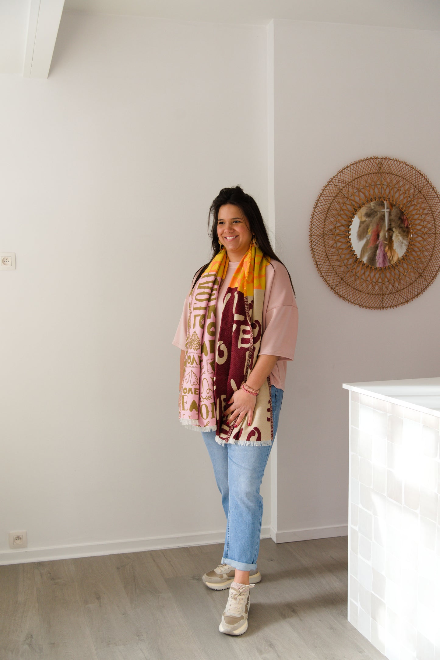 Love shawl