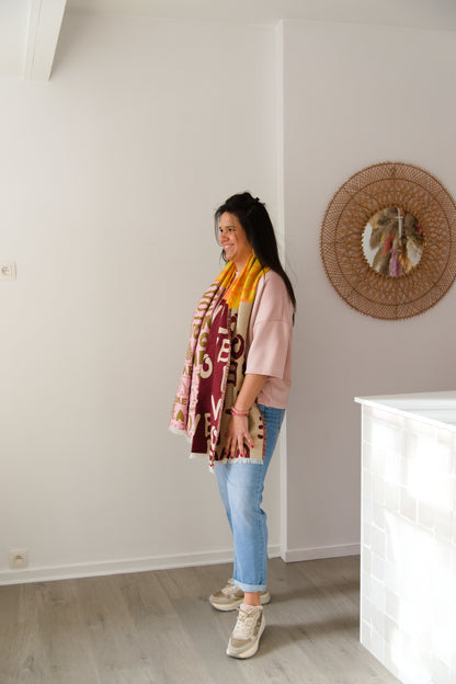 Love shawl