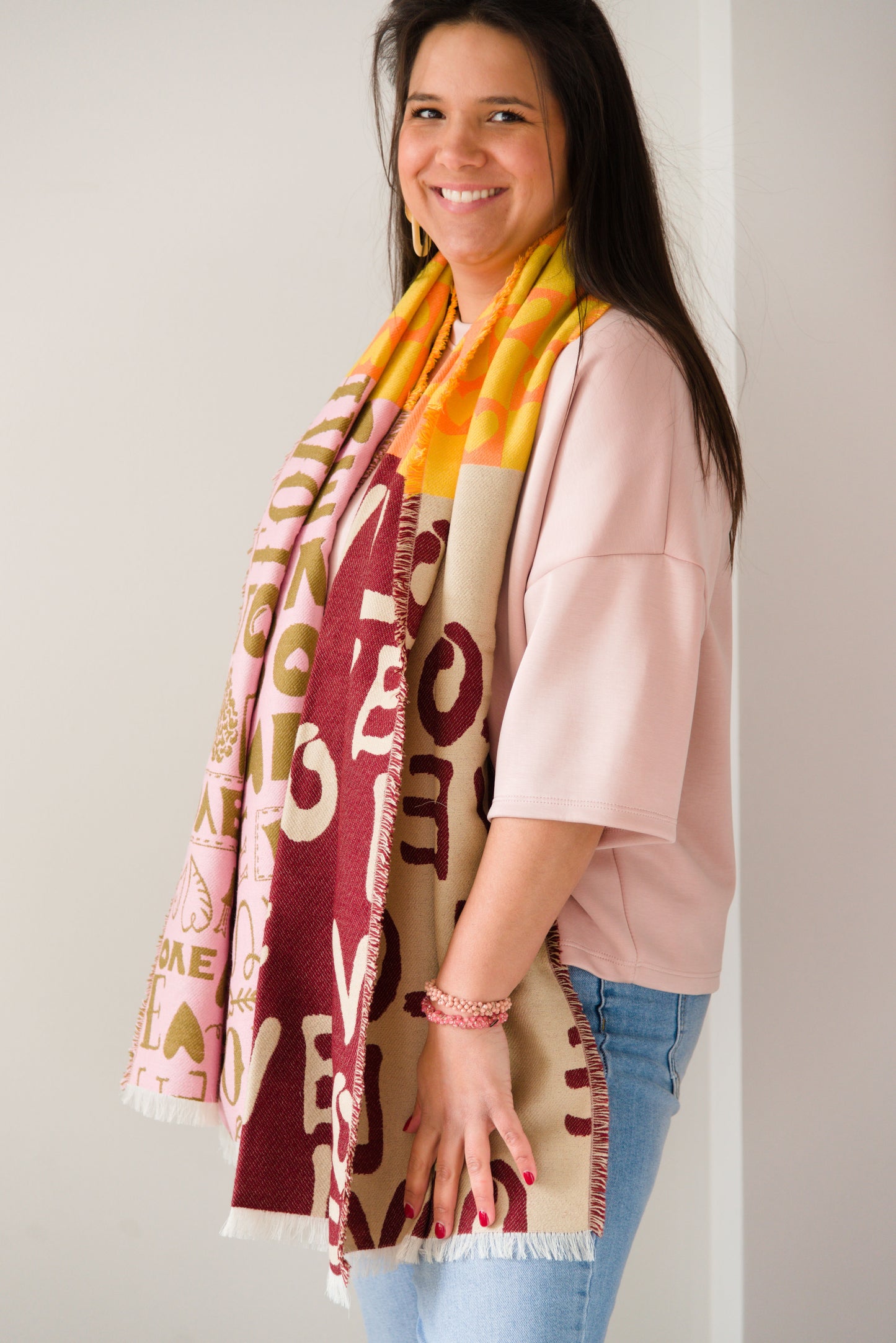 Soft elegance t-shirt old pink