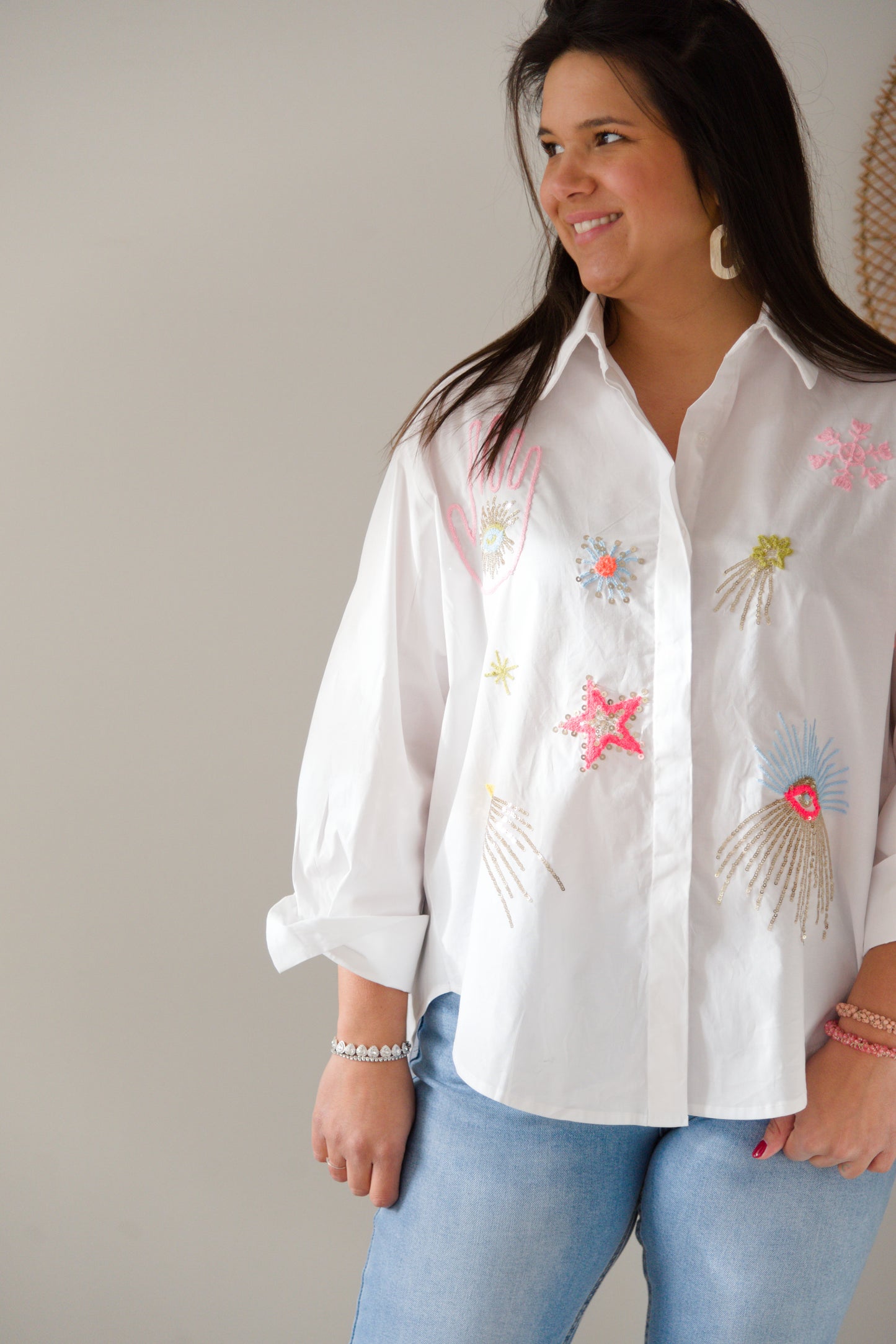 Detailled summer shirt