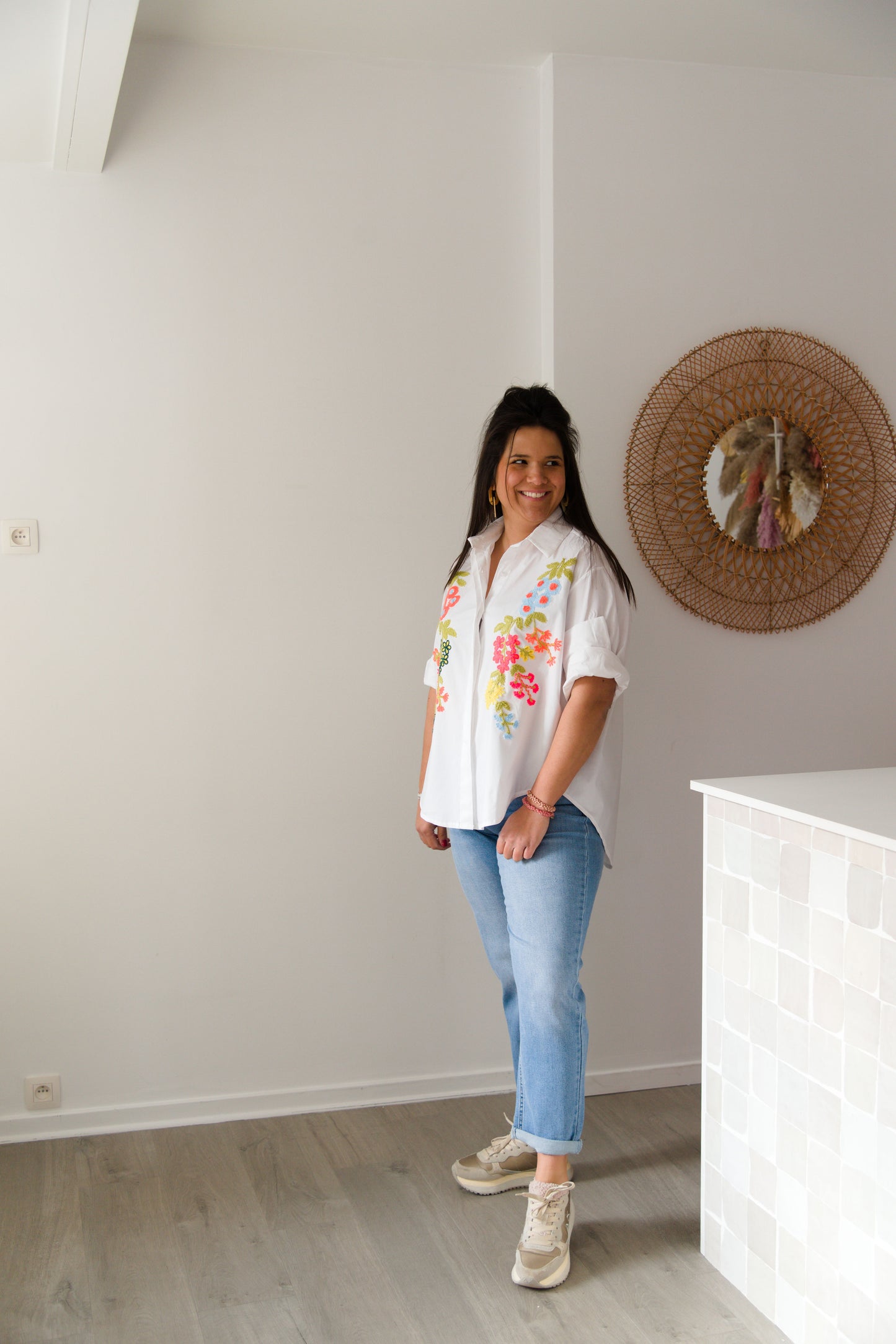 Everyday mom denim