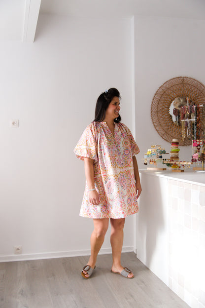 Happy colors dress