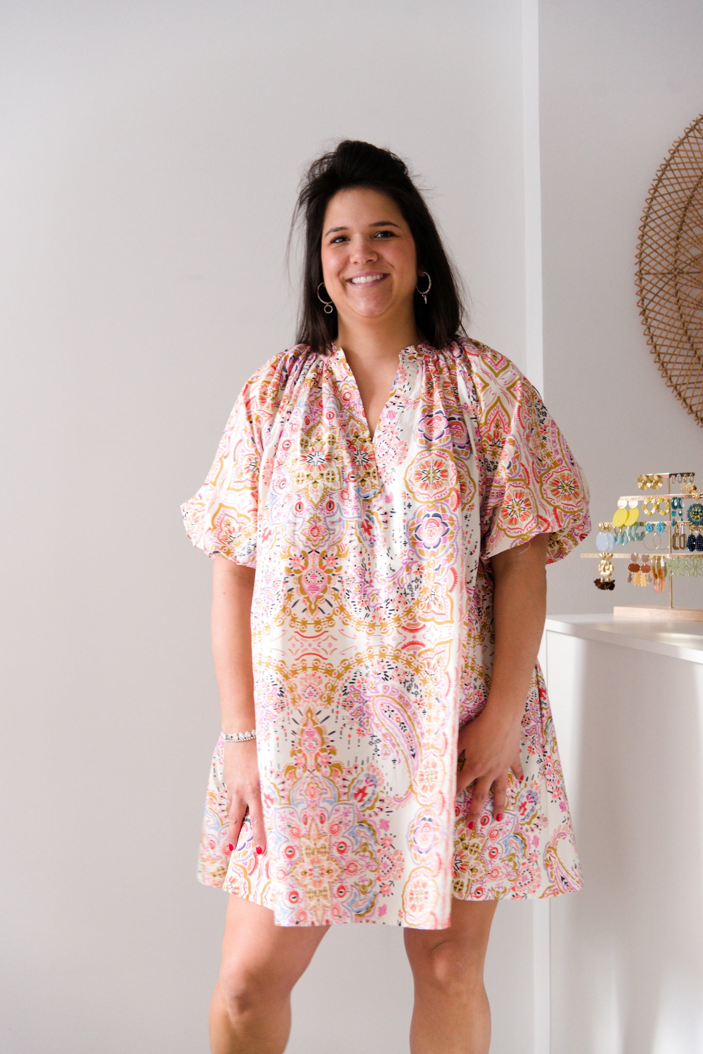 Happy colors dress
