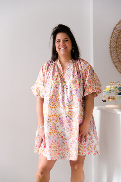 Happy colors dress