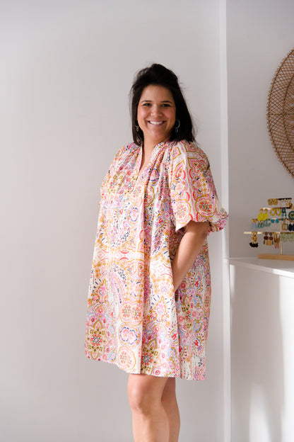 Happy colors dress