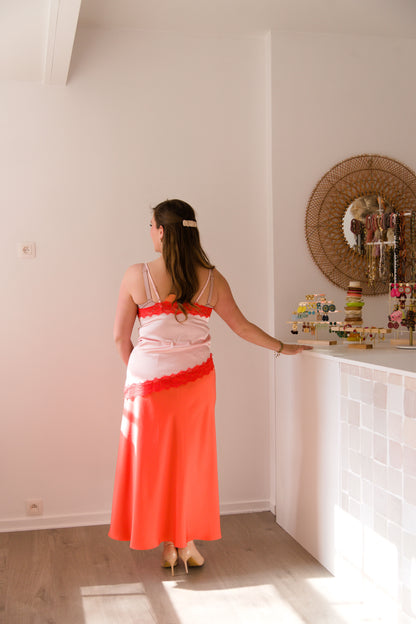 Sunset pop skirt